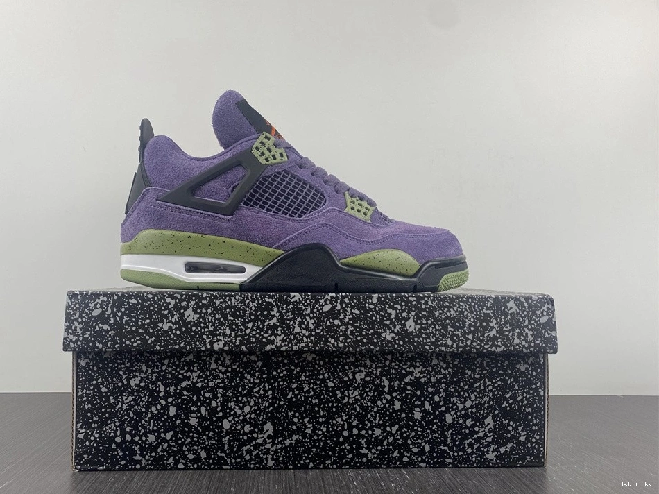 “Canyon AQ9129-500 WMNS 4 Jordan Air Purple” 1013